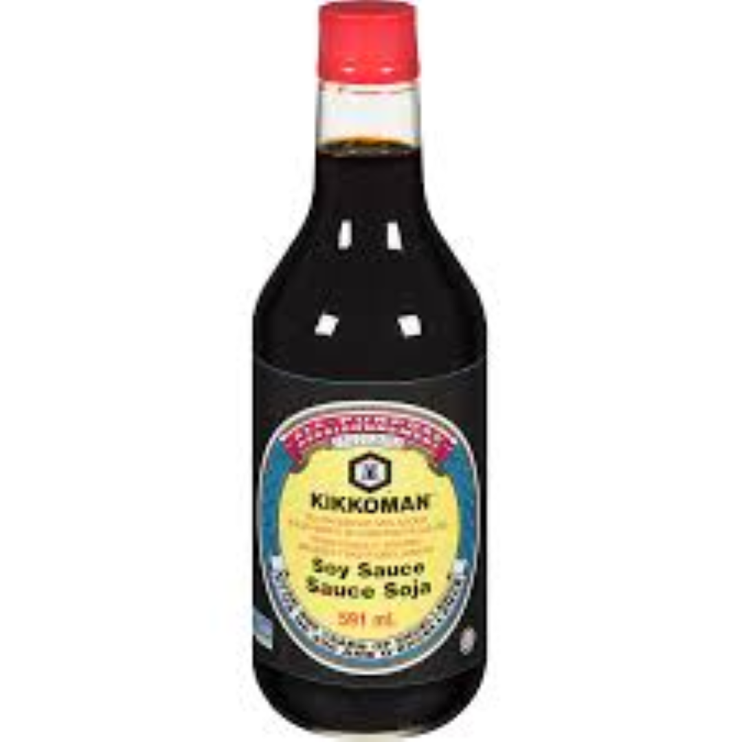 KIKKOMAN SOY SAUCE 591ML